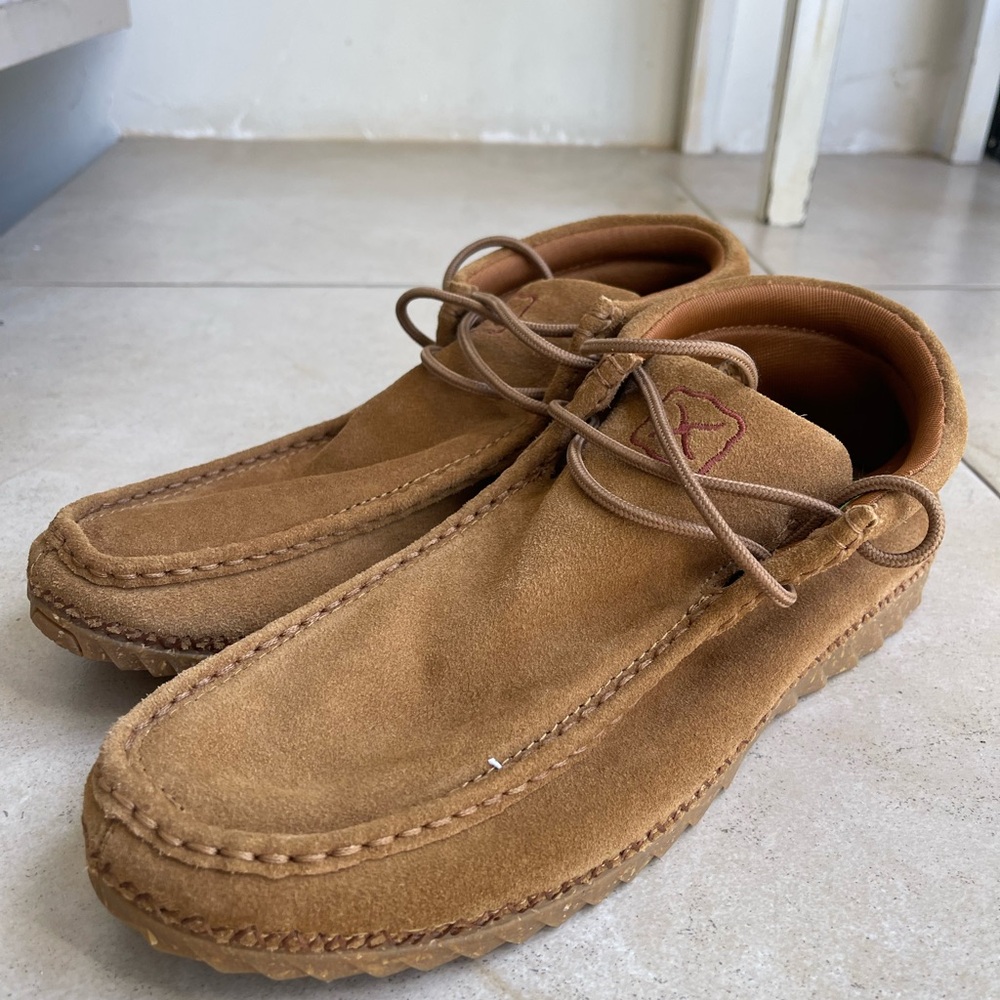 TWISTED X Men's Zero-X Tan Shoe (MZX0002) 10.5